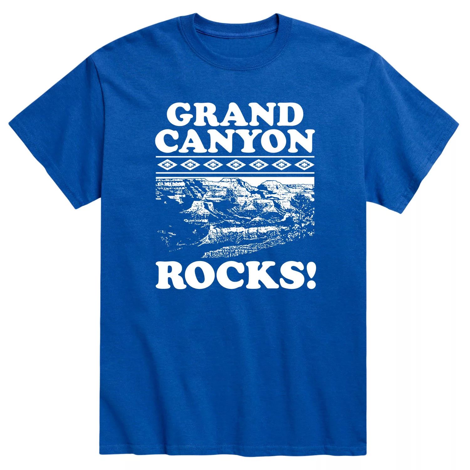 Мужская футболка Grand Canyon Rocks Licensed Character