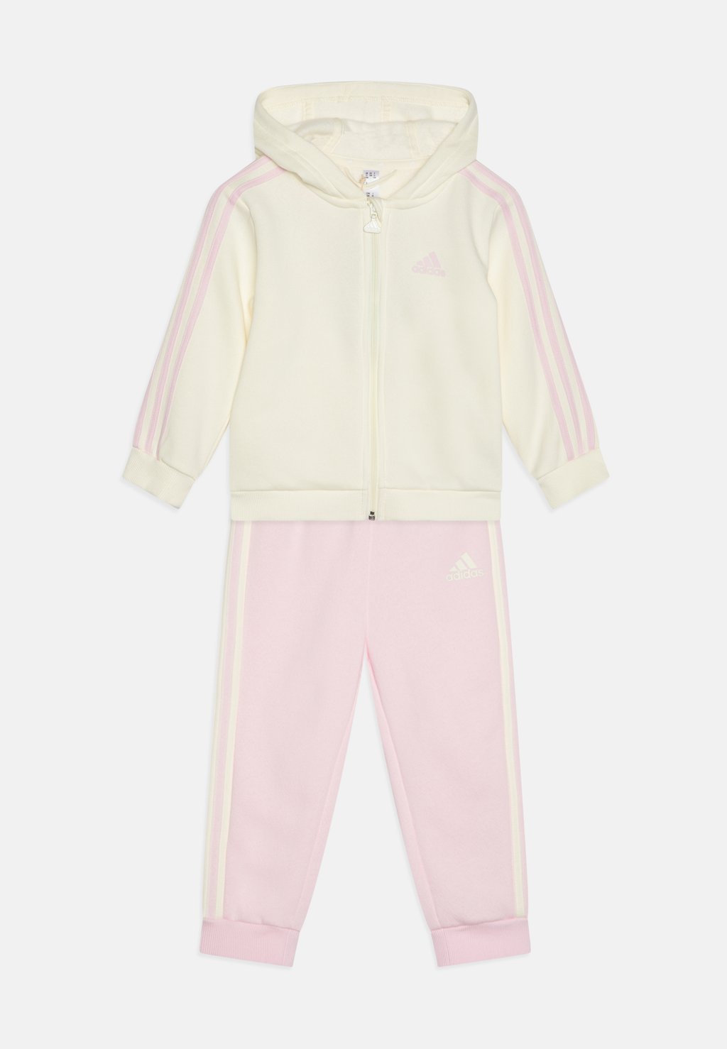 

Брюки Set Adidas, цвет ivory/clear pink