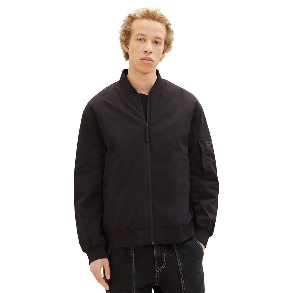 

Куртка Tom Tailor 1037382 Bomber, черный