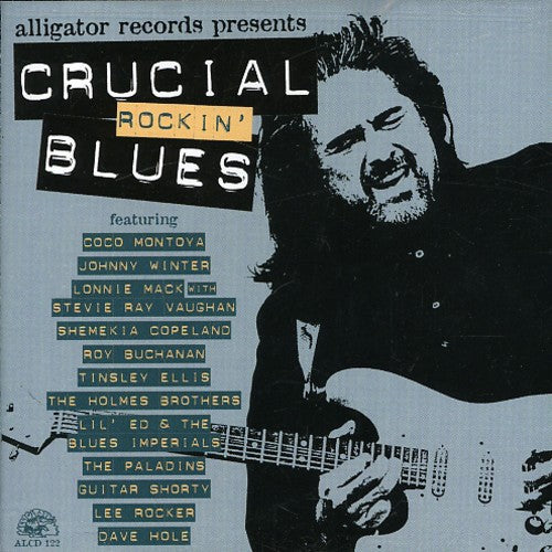 

CD диск Crucial Rockin Blues / Various: Crucial Rockin Blues