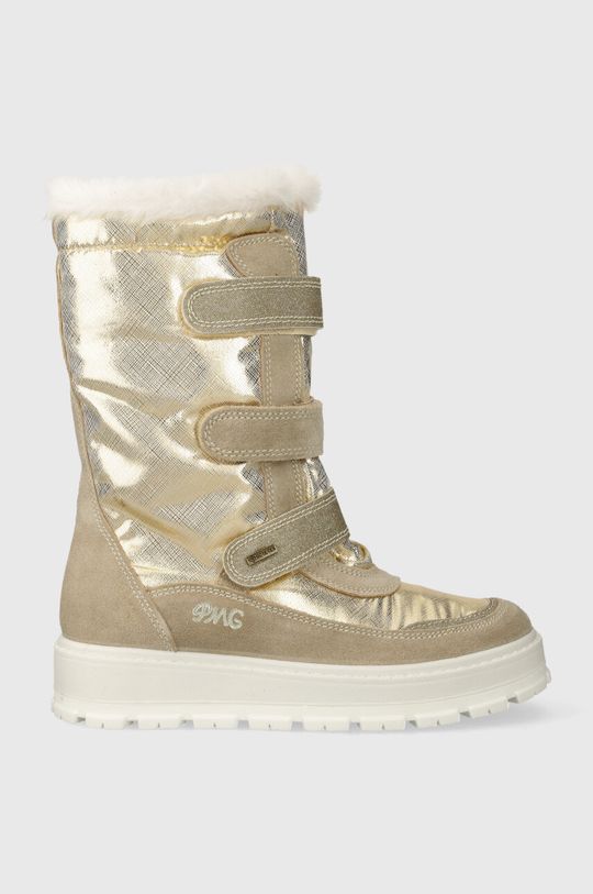 Детские зимние ботинки Primigi, золото ботинки primigi размер 33