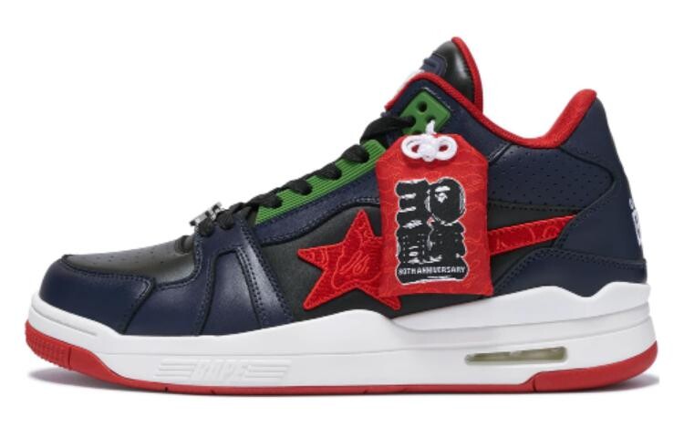 

Кроссовки BAPE A BATHING APE Clutch Sta 30th Anniversary, цвет Multicolor