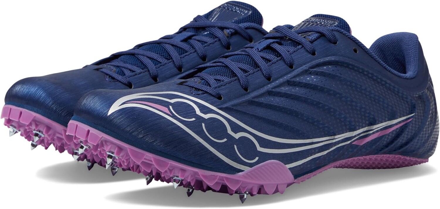 

Кроссовки Spitfire 5 Saucony, цвет Indigo/Grape