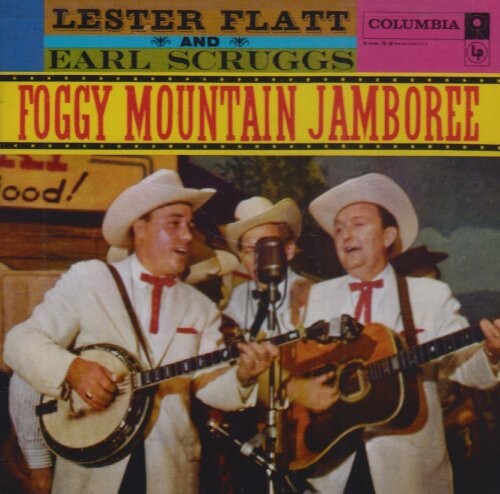 

CD диск Flatt & Scruggs: Foggy Mountain Jamboree