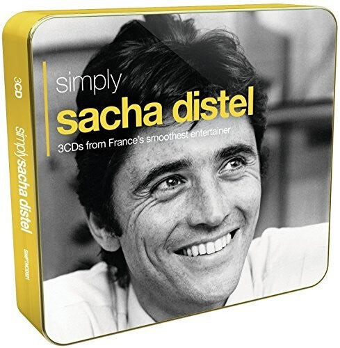 

CD диск Distel, Sacha: Sacha Distel