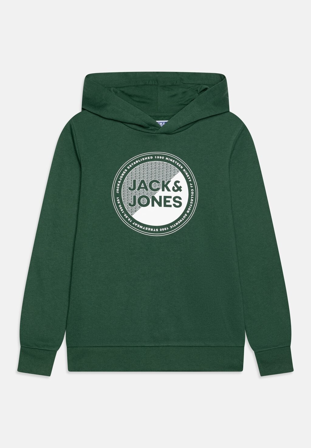 

Толстовка JJLOYD HOOD Jack & Jones Junior, цвет dark green