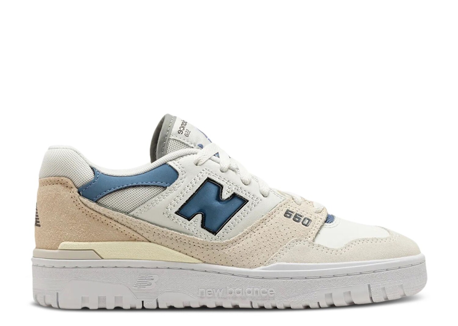 

Кроссовки New Balance Wmns 550 'Sea Salt Mercury Blue', кремовый, Бежевый