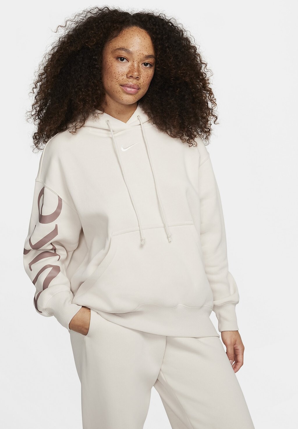 

Толстовка Nike Sportswear, коричневый