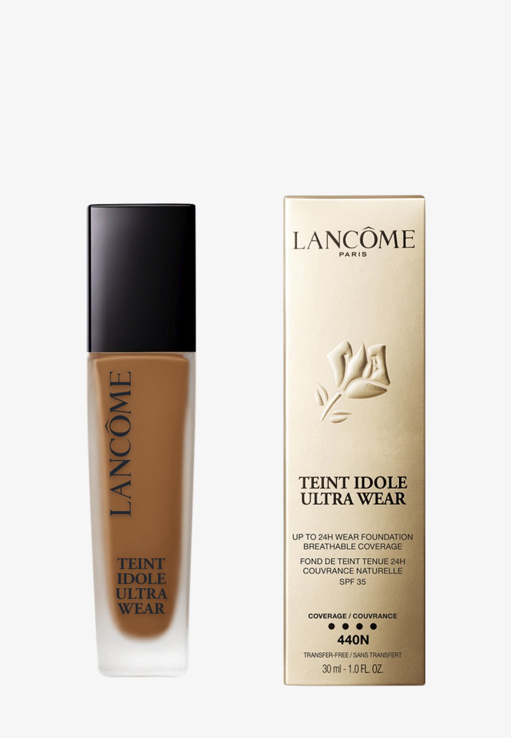 

Тональный крем Teint Idole Ultra Wear LANCÔME, цвет 440n