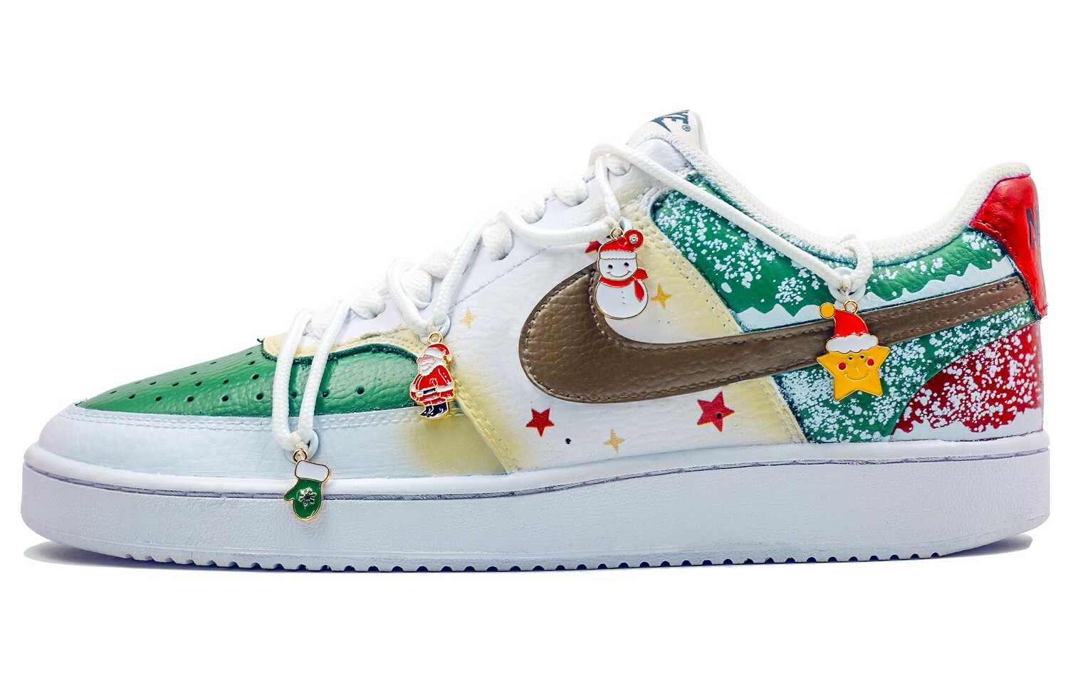 

Мужские кроссовки для скейтбординга Nike Court Vision 1, White