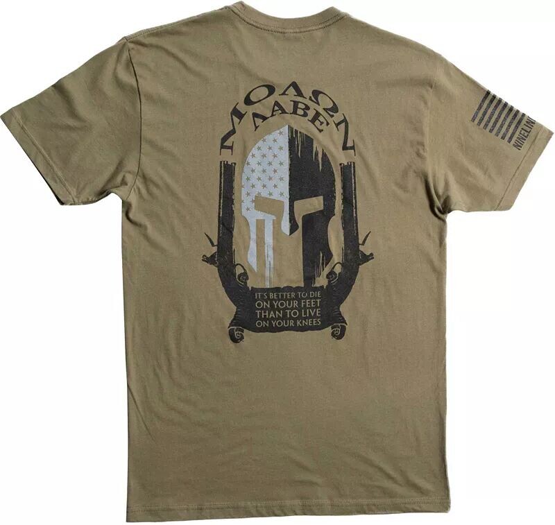 

Мужская футболка Nine Line Apparel Molon Labe Spartan с коротким рукавом