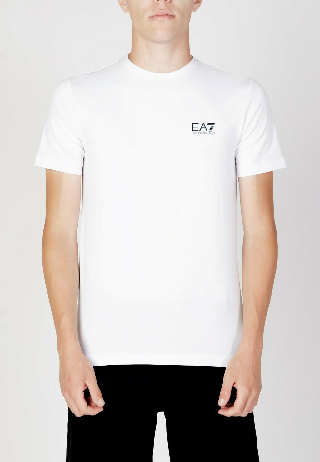 

Базовая футболка EA7 Emporio Armani, белая, Белый