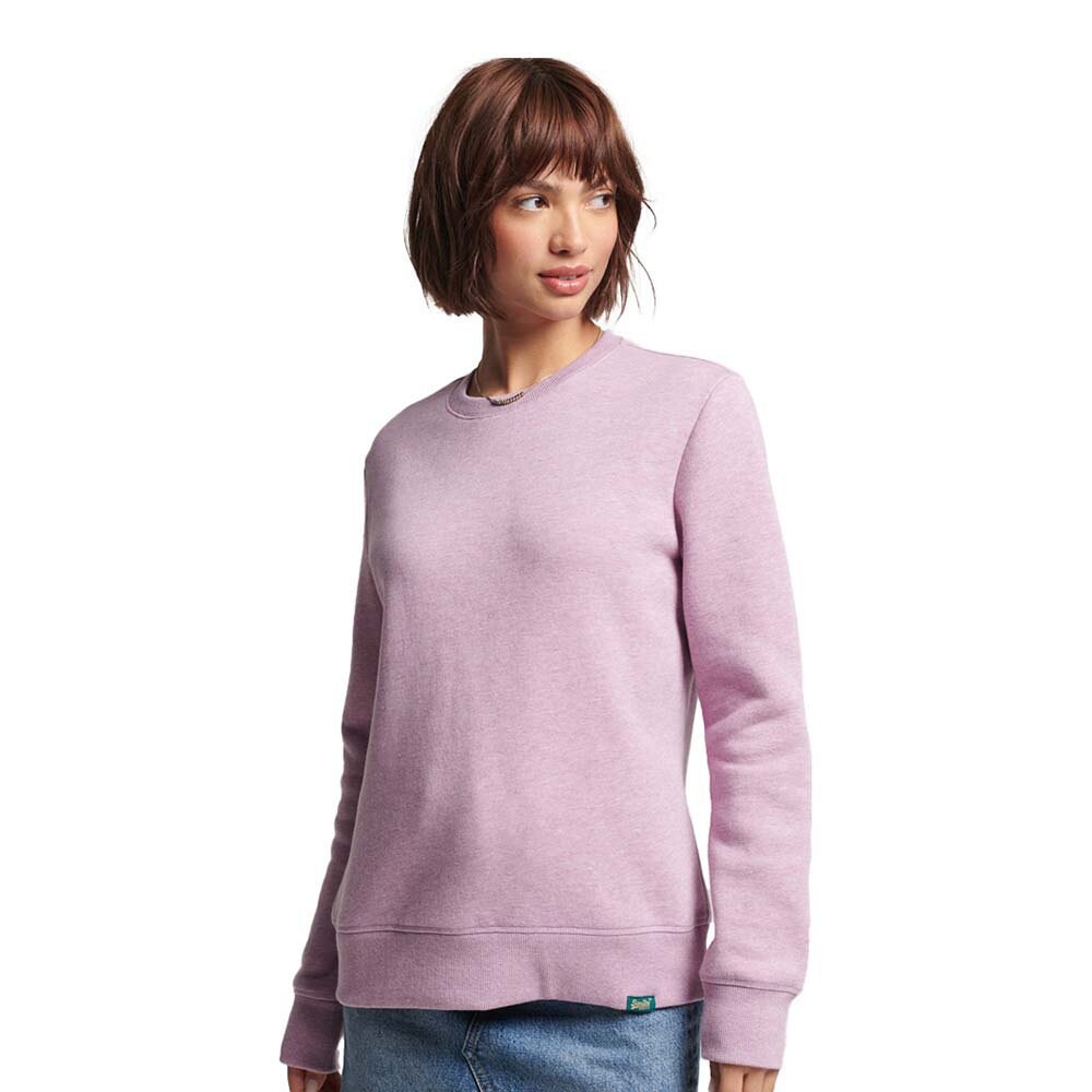 

Толстовка Superdry Vintage Logo Emb, фиолетовый