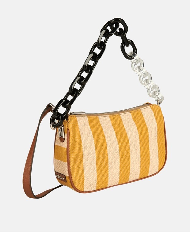

Сумка через плечо Furla, желтый