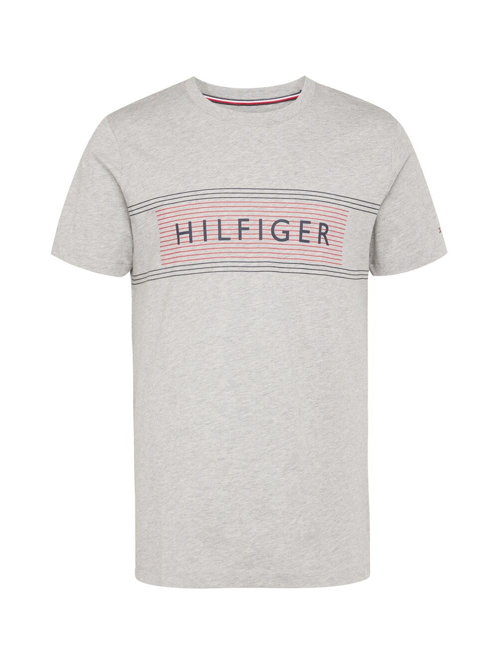 

Футболка Tommy Hilfiger, пестрый серый