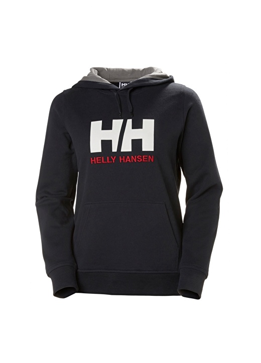 

Темно-синяя женская толстовка с капюшоном Helly Hansen, Синий