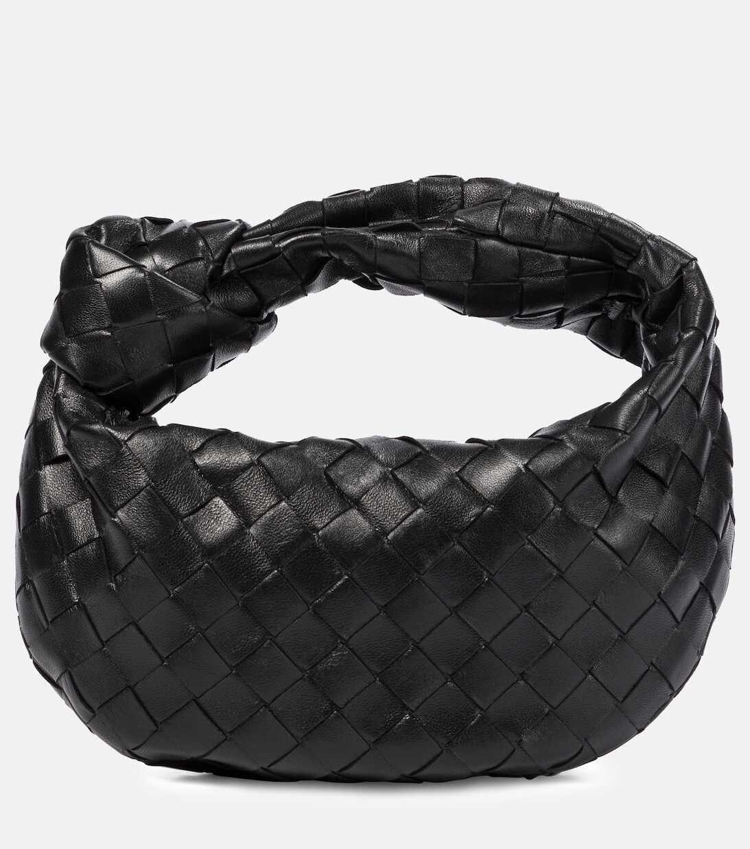 

Сумка-тоут BV Jodie Mini из кожи Bottega Veneta, черный
