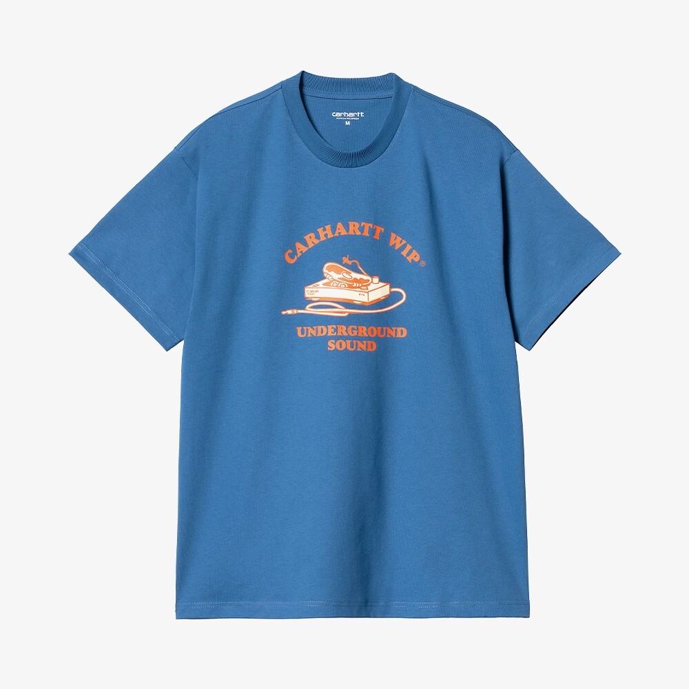 

Футболка S/S Underground Sound T-Shirt 'Liberty' Carhartt WIP, мультиколор