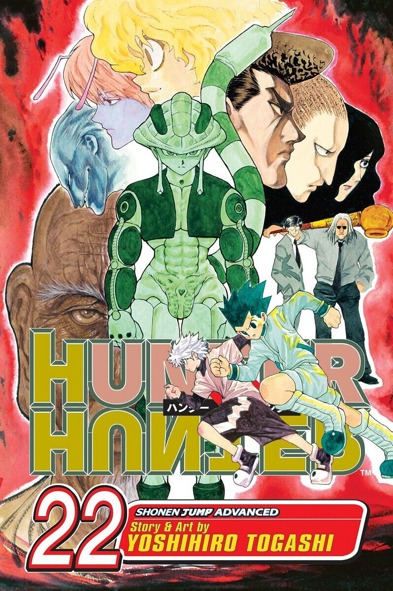

Манга Hunter X Hunter Manga Volume 22
