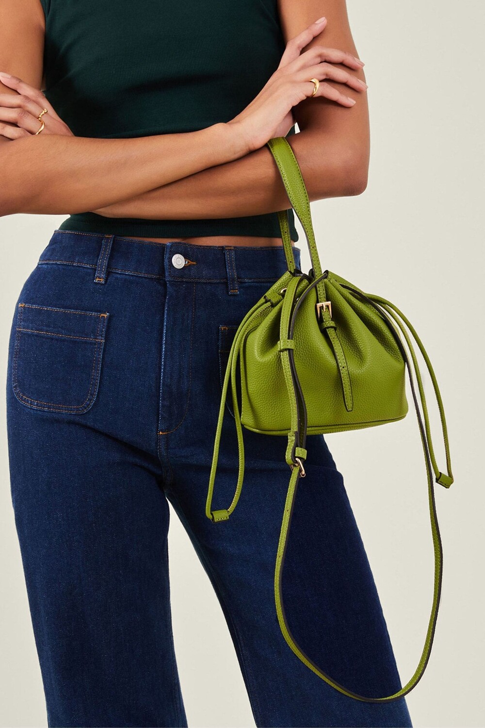 

Мини-Спортивная сумка Accessorize, зеленый