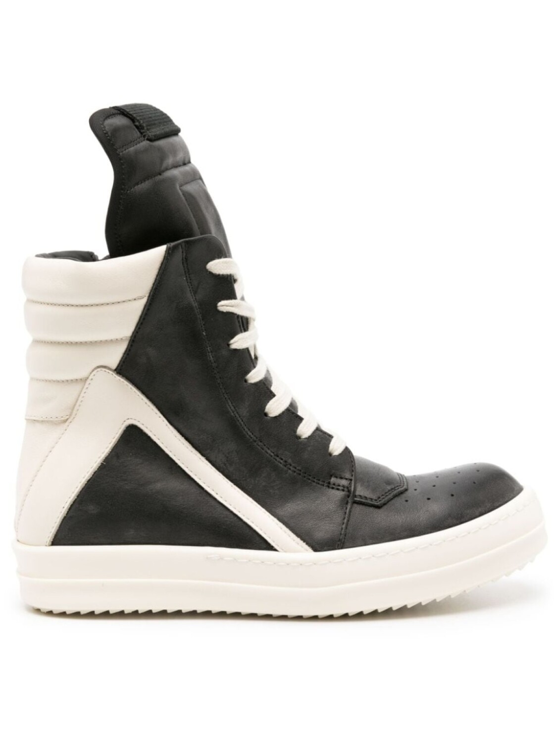 

Rick Owens высокие кеды Geobasket, черный