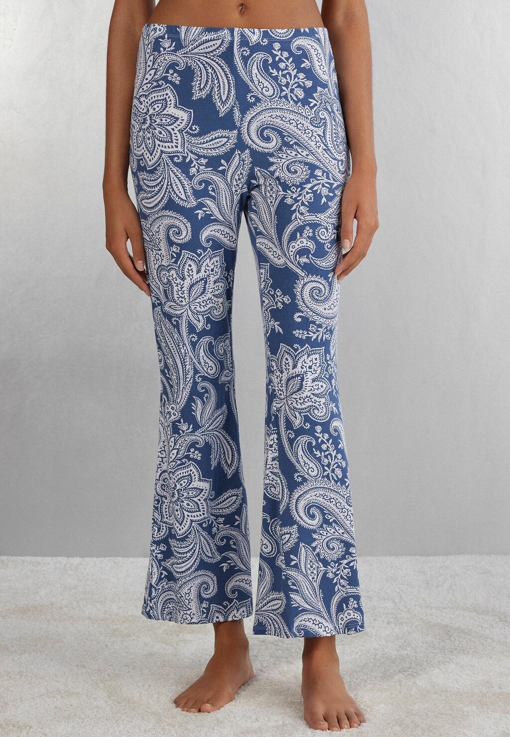 

Пижамные штаны FLOWER PAISLEY Intimissimi, синий