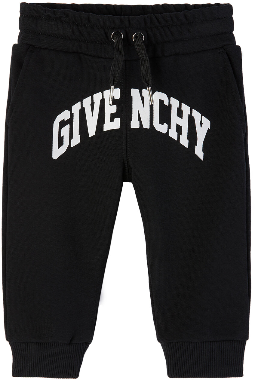 

Детские спортивные штаны с принтом Givenchy, цвет Black