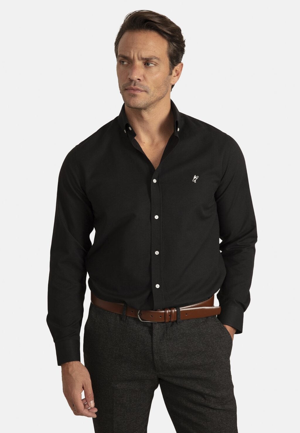 

Рубашка 2 Pack Oxford Jacey Quinn, цвет black-white