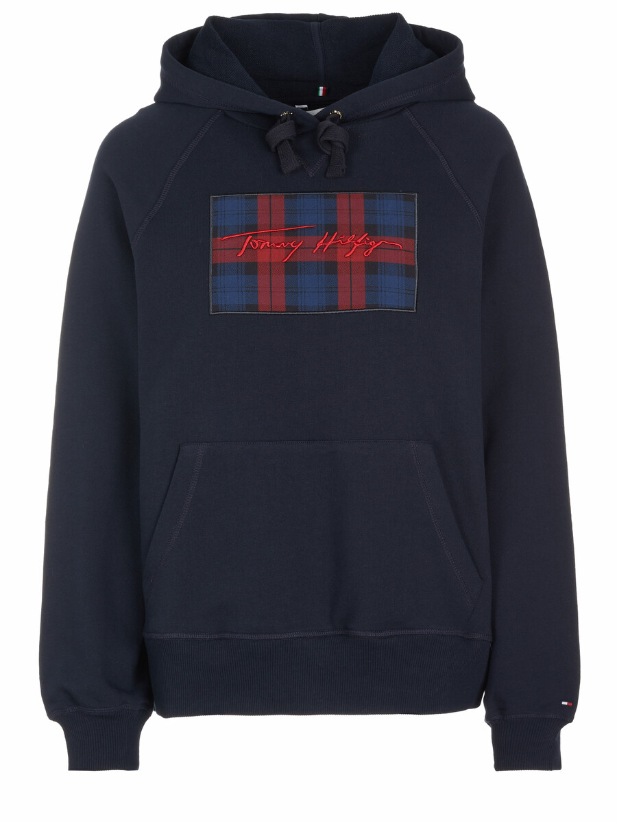 

Пуловер Tommy Hilfiger, темно-синий