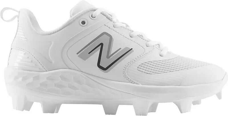 

Женские формованные бутсы для софтбола New Balance Fresh Foam Velo V3, белый