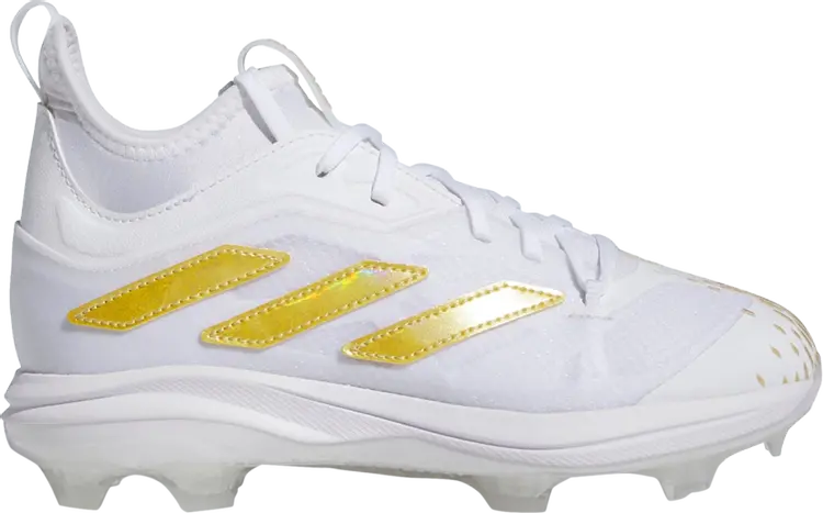 

Кроссовки Adizero Afterburner 9 NWV TPU J 'White Gold', белый