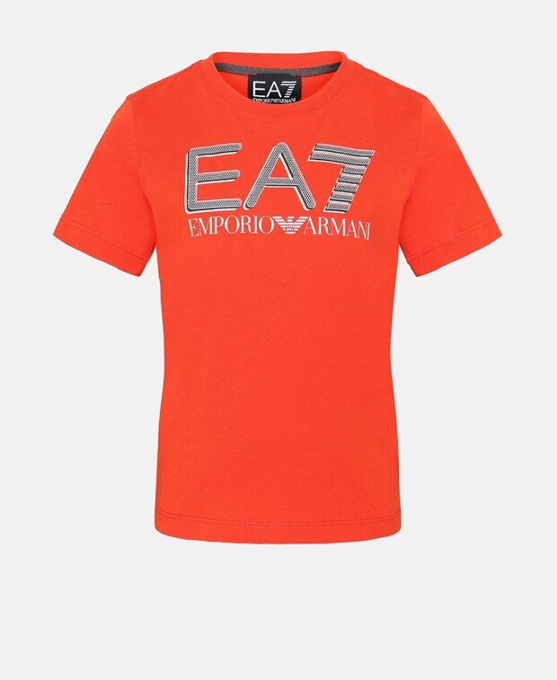 

Футболка Armani, оранжевый