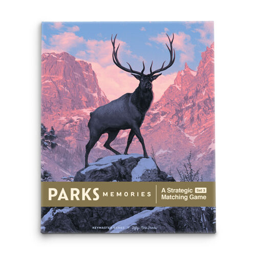 Настольная игра Parks Memories: Mountaineer настольная игра parks memories mountaineer
