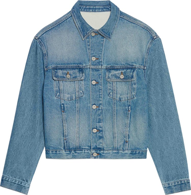 

Куртка Jacquemus De-Nimes Denim 'Blue/Tabac', разноцветный