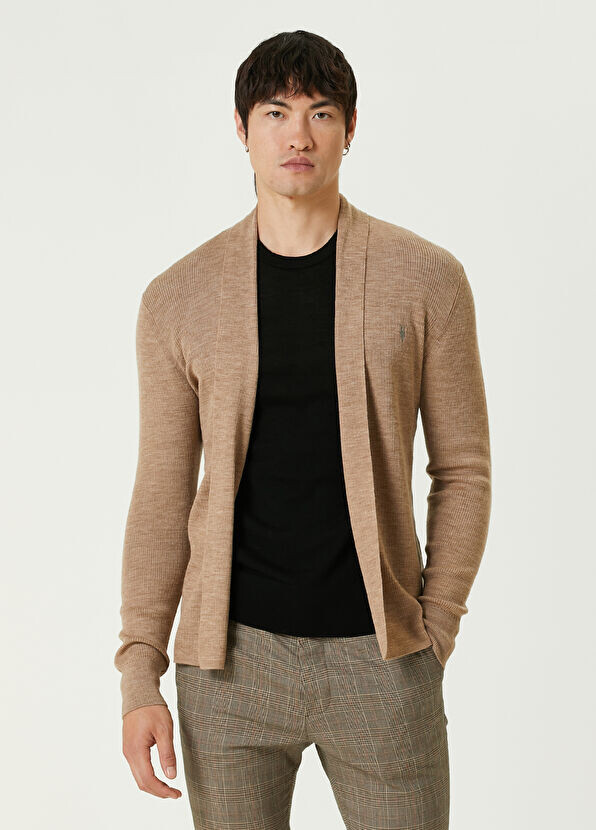 

Вязать кардиган Allsaints, бежевый