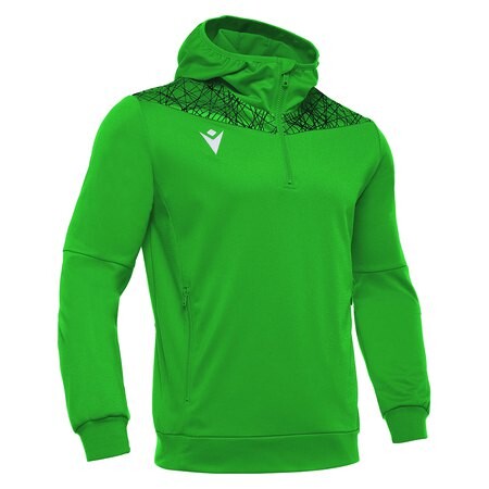 

Толстовка Macron 1/4 Zip Ishtar, зеленый