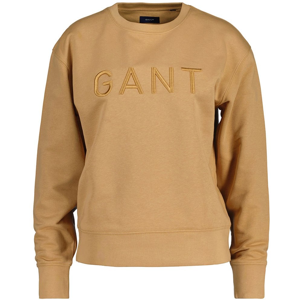 

Толстовка Gant D2 Tonal, бежевый