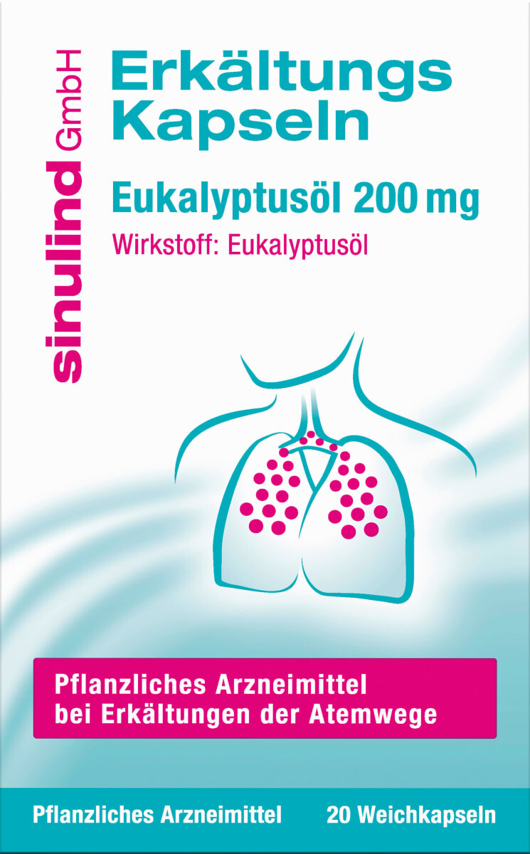 

Холодные капсулы 20 шт. sinulind
