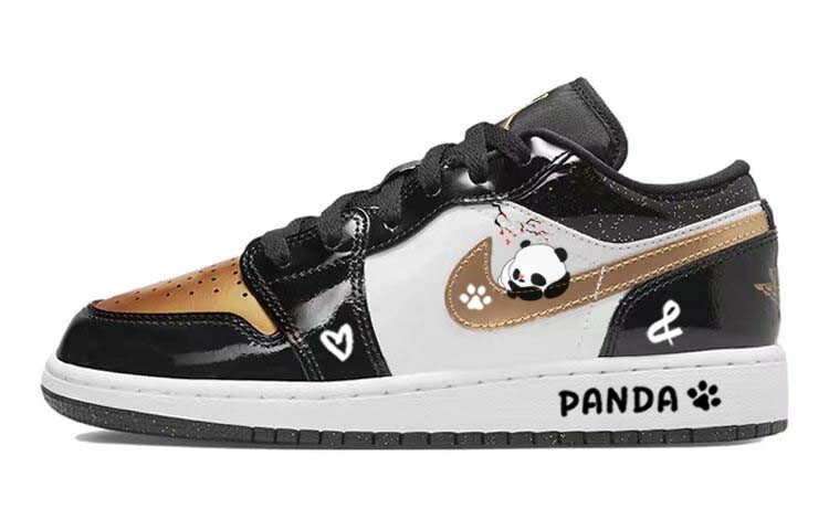 

Jordan Air Jordan 1 винтажные баскетбольные кроссовки женские, Black