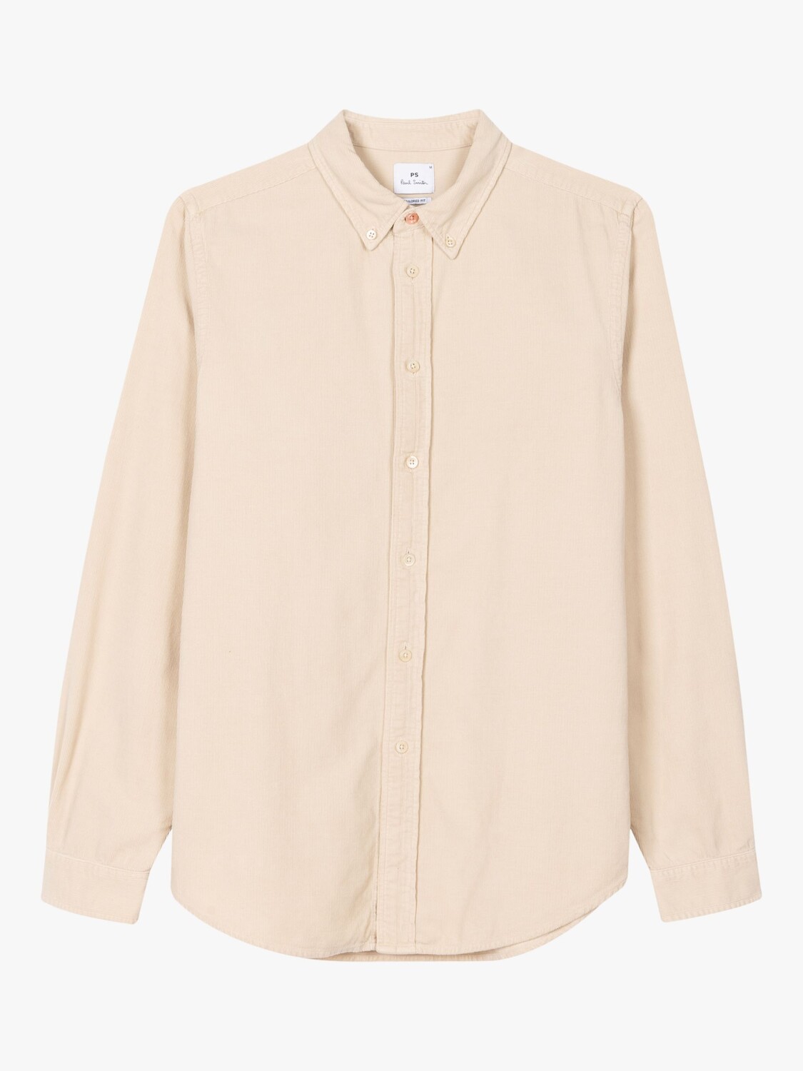 

Вельветовая рубашка с длинным рукавом Paul Smith, брауны