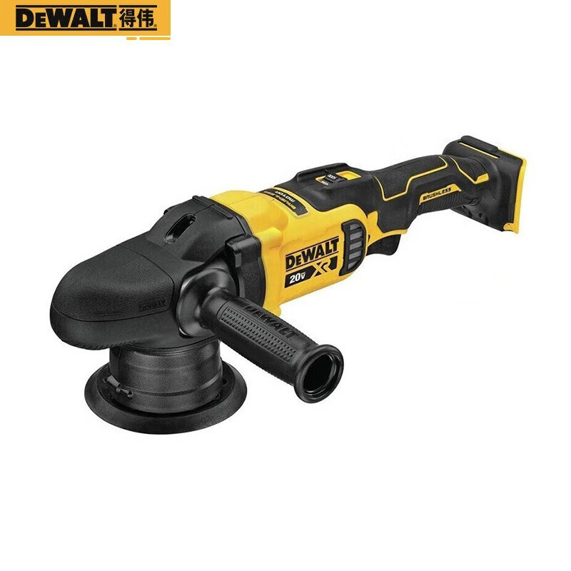 Эксцентриковая полировальная машинка Dewalt DCM848P2-A9 + комплект аккумуляторов 5.0Ah