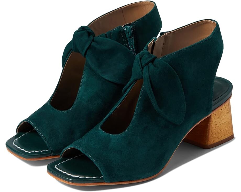 Туфли Bernardo Lizzie, цвет Royal Pine Suede