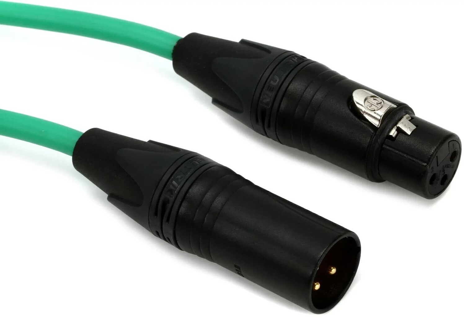 

Кабель Pro Co Quad XLR — 10 футов, зеленый