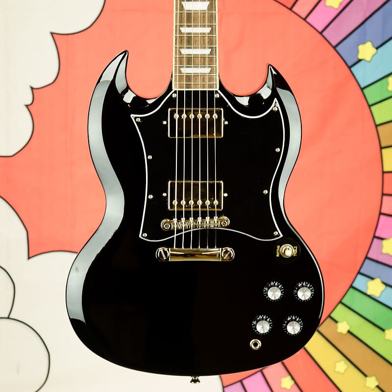 

Электрогитара Epiphone Original SG Standard - Ebony Electric Guitar