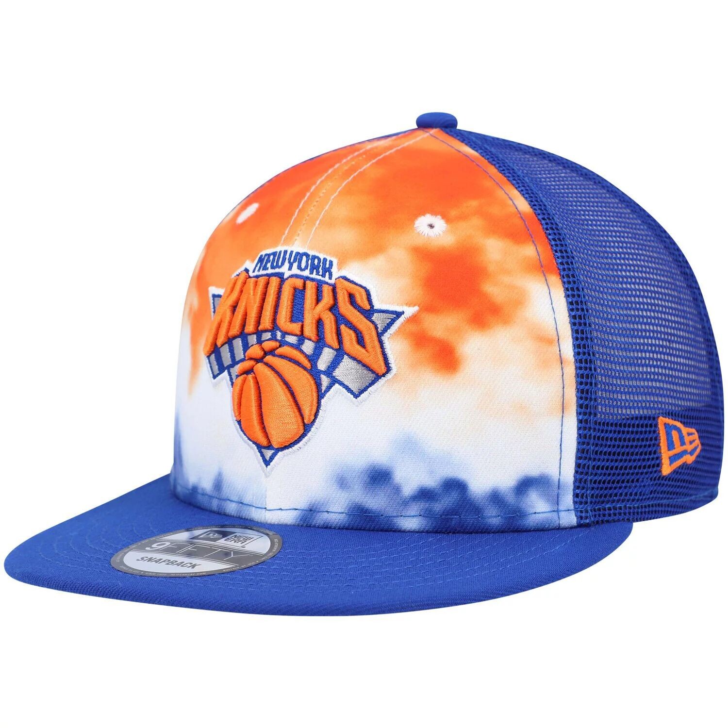 

Мужская кепка Snapback New Era Royal New York Knicks Hazy Trucker 9FIFTY
