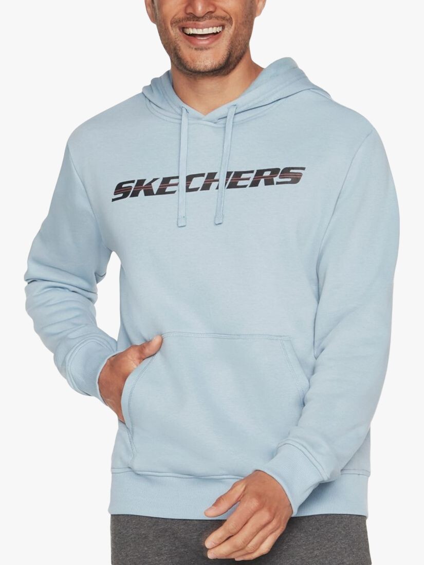 

Толстовка SKECH-SWEATS Motion Skechers, выцветший деним