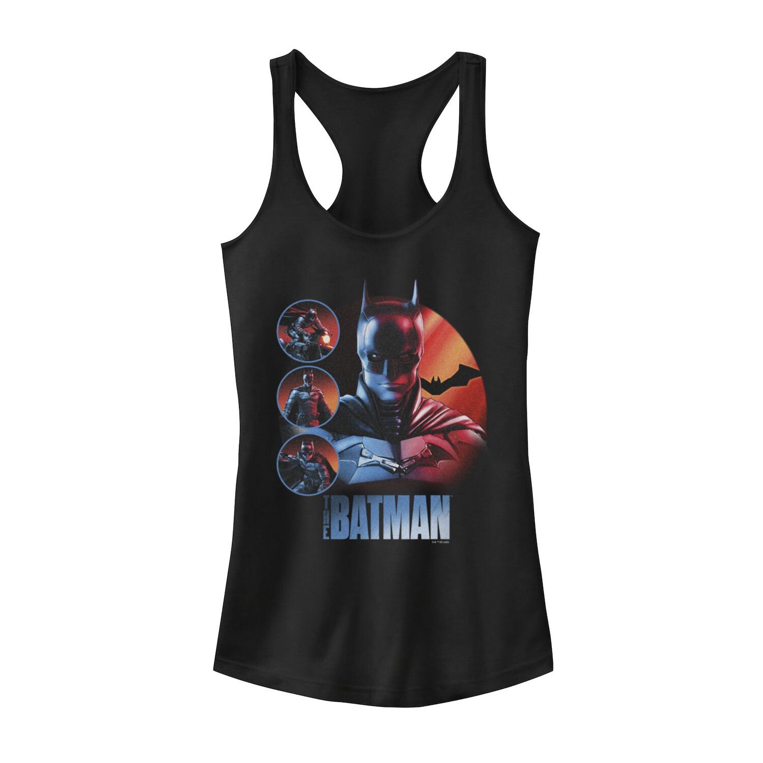 

Майка с рисунком DC Comics Batman Trio для юниоров Licensed Character