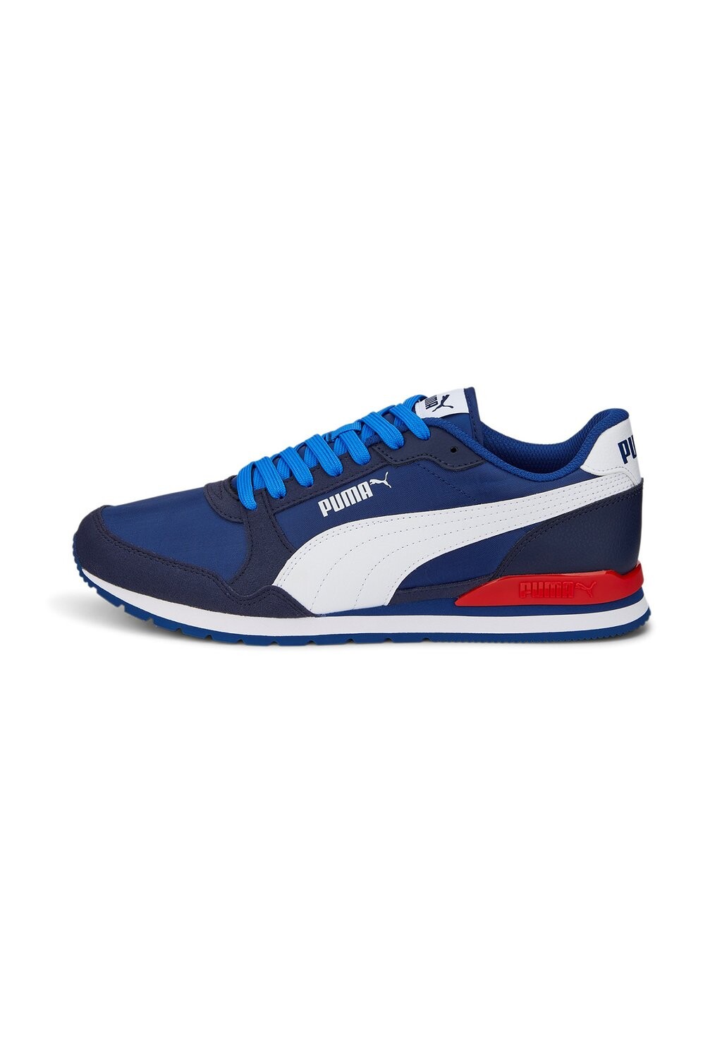 

Низкие кроссовки St Runner V3 Nl Unisex Puma, цвет blazing blue white peacoat