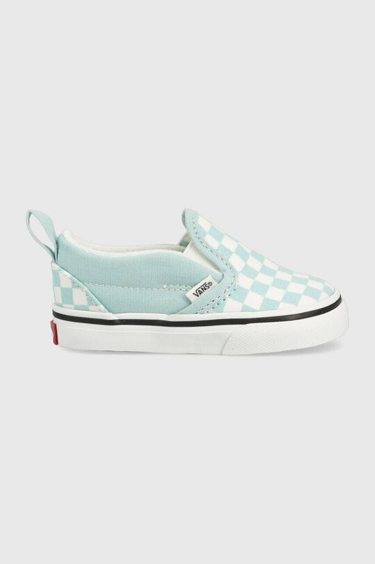 

Детские кроссовки Vans TD Slip On V CTHR CHBD MBLUE, бирюзовый