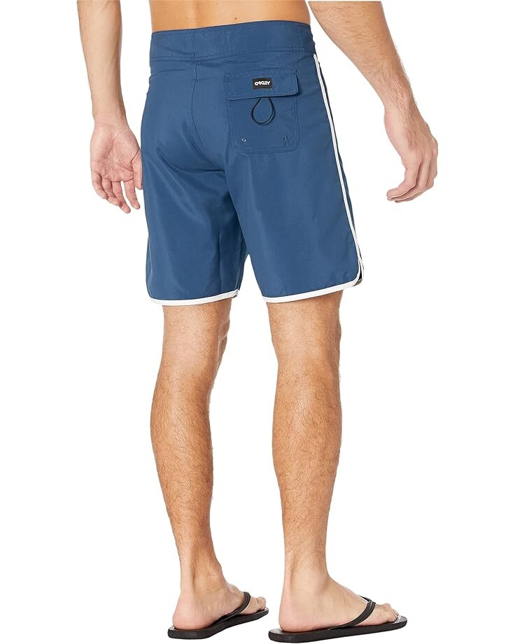 

Шорты для плавания Oakley Solid Crest 19" Boardshorts, цвет Poseidon